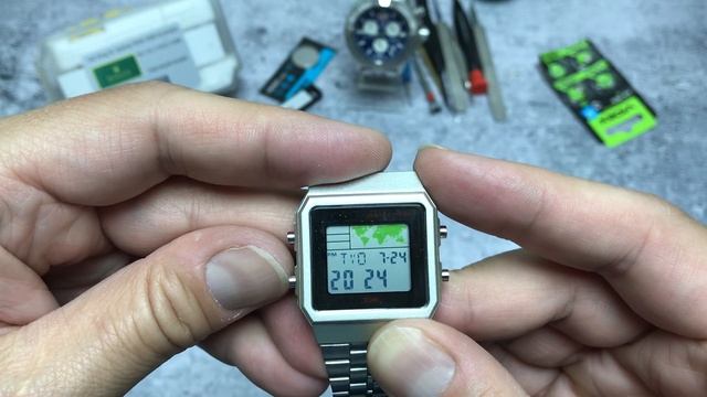 Новинка 🚨 SKMEI 1338 3ATM ALL SILVER. Обзор + настройка. смотреть онлайн