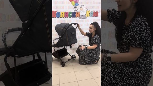 Коляска прогулочная Infinity Solo смотреть онлайн