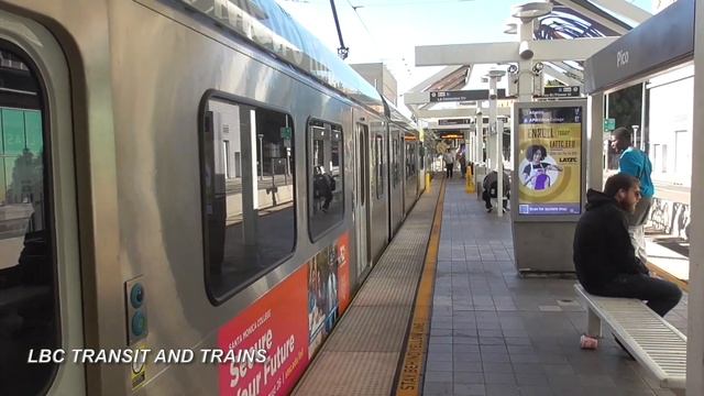 LA Metro P3010 Train Deadheading At Pico