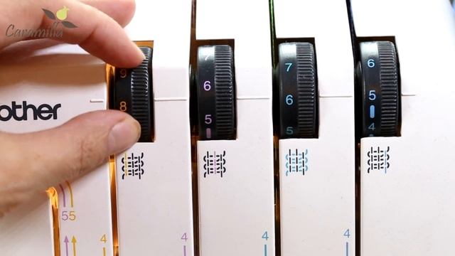 Caramilla Easy: Overlock - Tipy A Triky, Seřízení, Nastavení