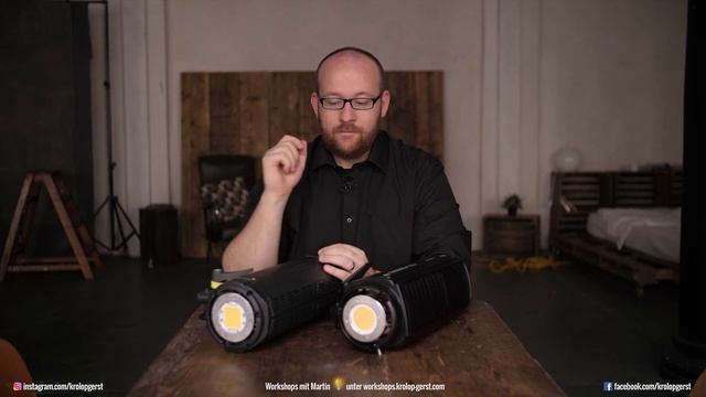 Fotografieren Mit Godox Und Jinbei - 200 Watt LED Licht 💡 Im Test 📷 Krolop&Gerst