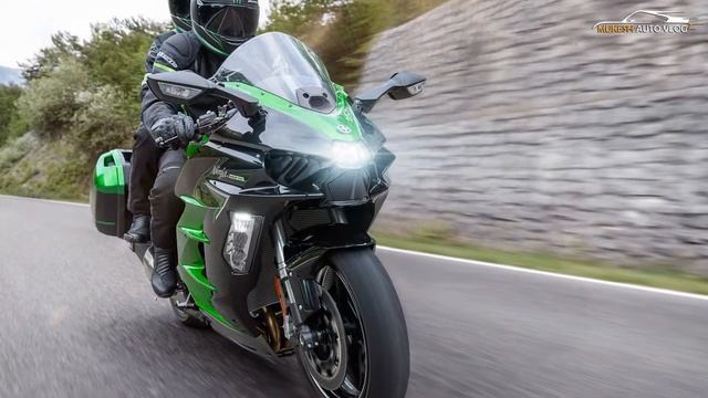 2023 Kawasaki H2 SX With Radar Launched @ EICMA 2022 - First Look | India Soon | Full Exterior смотреть онлайн