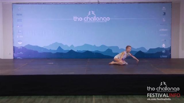 Winner Kids Solo Rising Jazz Modern | Карнаушенко Маргарита | The Challenge Dance Championship смотреть онлайн