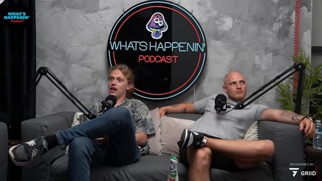 SHEM ROCK -What’s Happenin’ Podcast EP121 смотреть онлайн
