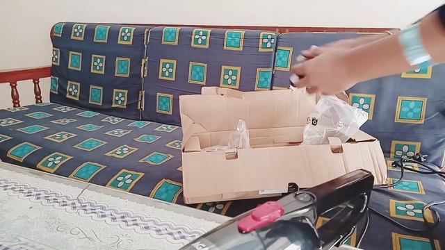 Agro Regal  hand held vacuum cleaner # Flipkart parcel # portable vacuum cleaner