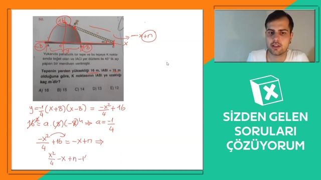 Sizden Gelen Zorlandığınız Soruları Çözüyorum I Fonksiyon | Polinomlar | Trigonometri | Logaritm смотреть онлайн