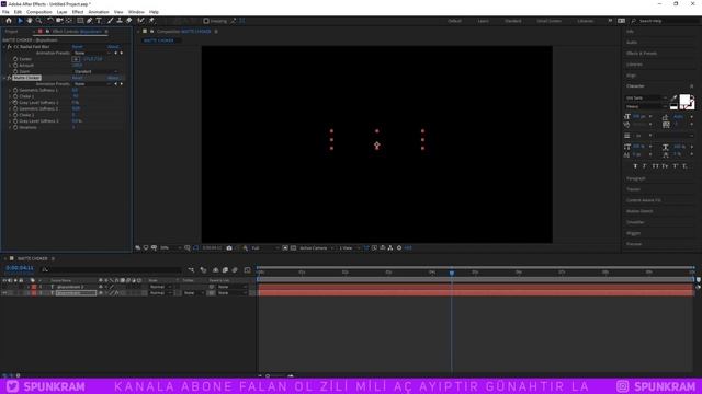 UZUN GÖLGELİ Yazı Efekti Nasıl Yapılır? (Long Shadow) | After Effects Dersleri смотреть онлайн