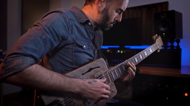 Loluthier Resonator Cigar Box - Unai Iker смотреть онлайн