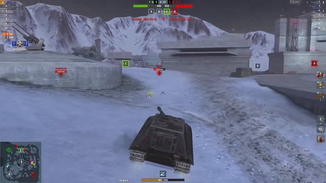 Jagdpanzer E 100 - 9742 DAMAGE - 6 KILL - World of Tanks Blitz Gameplay смотреть онлайн