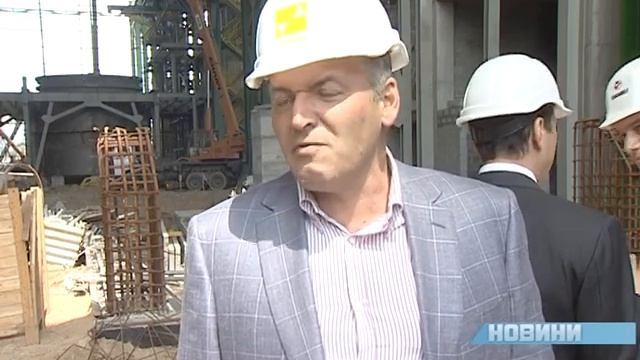 Виктор Пинчук посетил ИНТЕРПАЙП СТАЛЬ