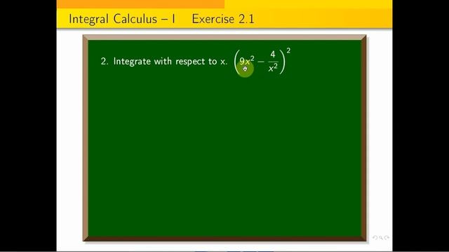 #12businessmaths   | 12th Standard  Chapter 2 Integral Calculus Exercise 2.1 Sum   1 And 2