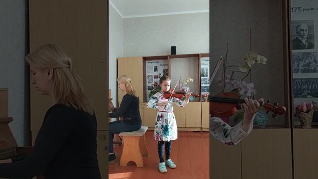 К. Бом Сарабанда. Виконує Боброва Аделія. КЗ «Березнівська музична школа» смотреть онлайн