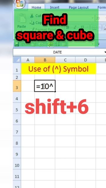Find Square And Cube In Excel || Excel Data Entry Work In Hindi #shorts #computer #excel смотреть онлайн