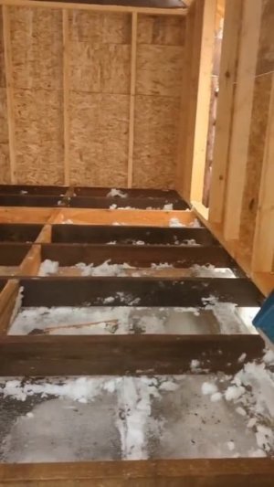 Просила курятник, а ОН построил ДОМ #деревня #хутор