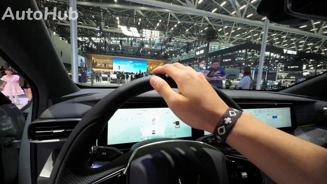2024 Arcfox Alpha-S Interior & Exterior Walkaround смотреть онлайн