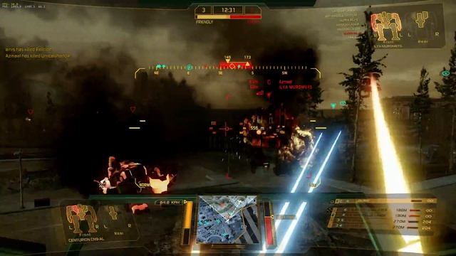 MechWarrior Online HD - 1080p MAX SETTINGS - gameplay1 смотреть онлайн