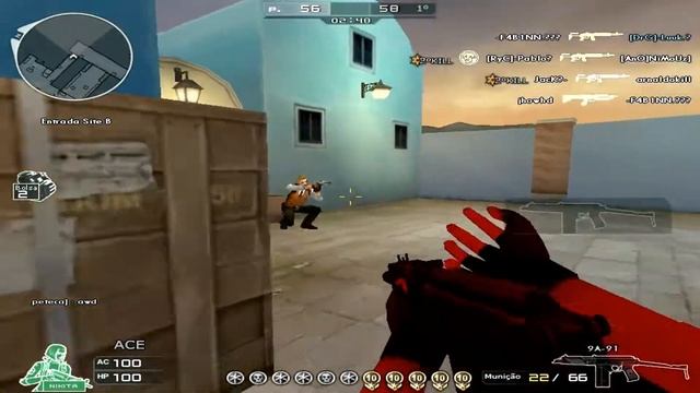 [CF] Série ''QQ'' #1 - Gameplay 9A-91 / Apela Mermo! смотреть онлайн