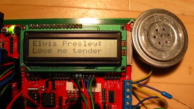 Love me tender (Atmel AVR Version) - Elvis Presley смотреть онлайн