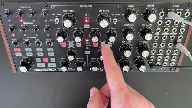 Moog Subharmonicon Tutorial. Part 4. Pitch Modulation смотреть онлайн