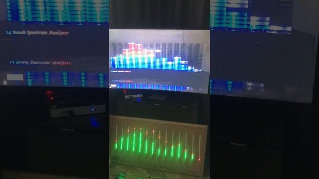 Аналог DMS-308 на MSGEQ7