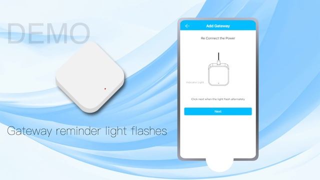 GEONFINO  Smart Deadbolt Lock  --- Add Wi-Fi Gateway