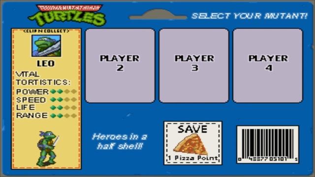 TMNT Rescue Palooza В ШОКЕ от начатого напора смотреть онлайн