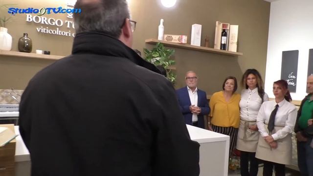 Inaugurata nuova enoteca a Borgo Turrito studio9tv смотреть онлайн