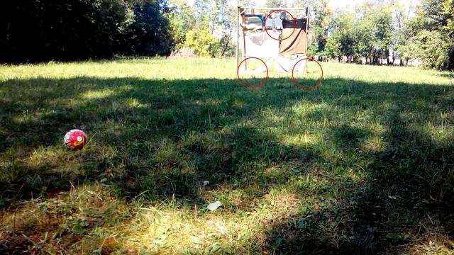 Стрельба по воротам на точность смотреть онлайн