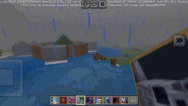 (Простите что не вчера) обзор мода на Minecraft Dendy World