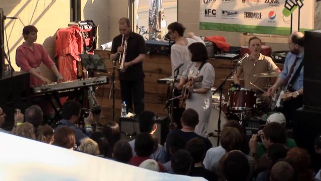 Camera Obscura - Lloyd, I'm Ready To Be Heartbroken - 3/21/2009 - Mohawk Outside Stage смотреть онлайн