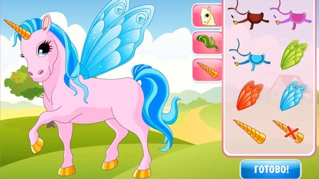 "Пони"/"Pony"/ Интересный мультфильм смотреть онлайн