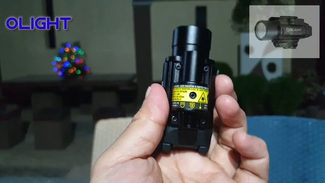 Olight PL 2RL FLASHLIGHT & LASER for 1911 .45 смотреть онлайн