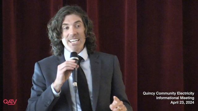 Quincy Community Electricity Informational Meeting - April 23, 2024