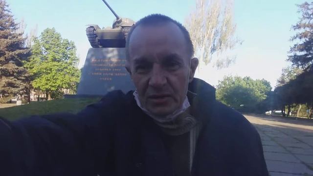Кривой Рог Иваныч на площади Освобождения смотреть онлайн