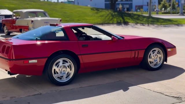 1990 ZR1 Corvette with 1462 Miles For Sale at KC Classic Auto! смотреть онлайн