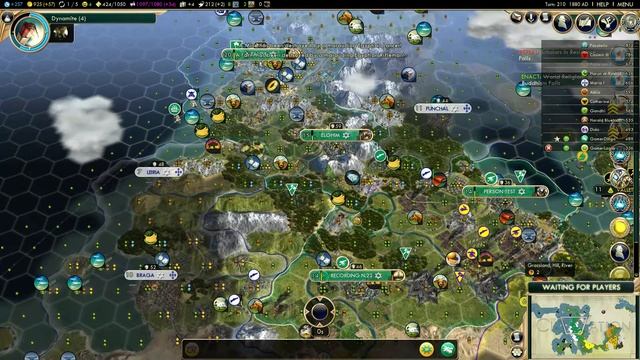 Civ N' Skype - Ep. 13 - "Dingo's Demise" смотреть онлайн