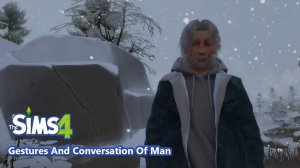 The Sims 4 Gestures And Conversation Of Man Animations - Download