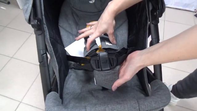 Коляска прогулочная Joie Litetrax 4 AIR смотреть онлайн
