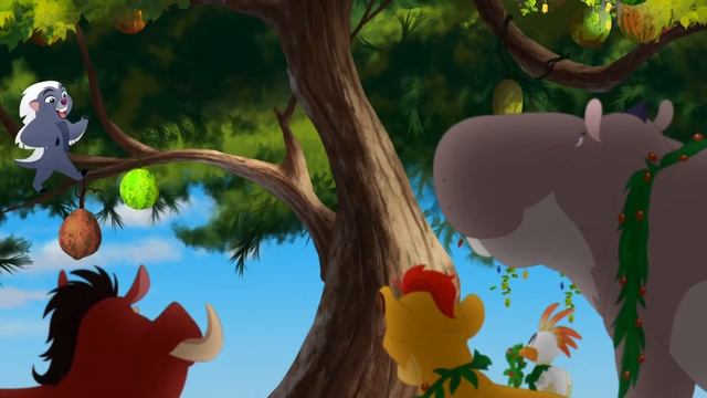 Lion Guard | Christmas in the Pride Lands | Timon and Pumbaa's Christmas | With lyrics/Napisy смотреть онлайн