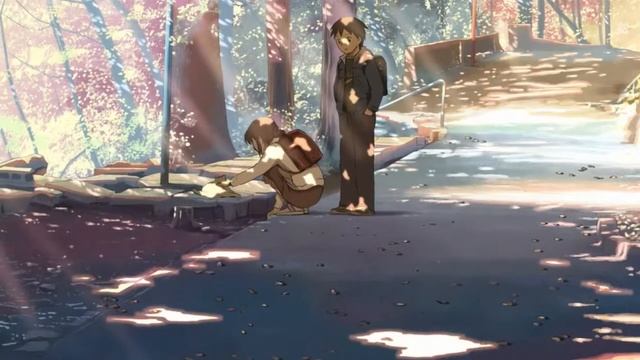 It Means Nothing - 5 Centimeters Per Second AMV, Recessional - HD смотреть онлайн