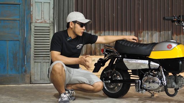 HONDA KARISMA MONGKEY 125