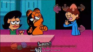 😂[SWAP] FNF Take Me Jon but Garfield Vs Jon SWAP - FNF Gorefield V2 mods MEME - Friday Night Funkin