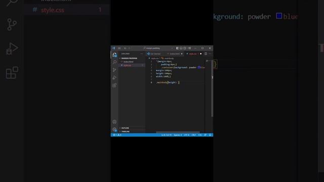 How To Create Div Box In Html | Position-fixed | Html | CSS | Div Inside Div