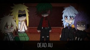 mha some characters react to villain deku’s aus // mha // my au // GC