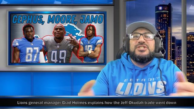 Breaking News Detroit Lions Quintez Cephus Jameson Williams CJ Moore Suspensions смотреть онлайн