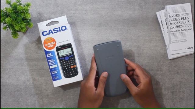 Unboxing Calculator Scientific Fx-350 Es Plus