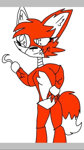 Foxie speedpaint (not foxy from fnaf) смотреть онлайн