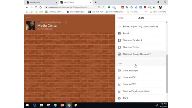 Maximizing BBB With Padlet 4 22