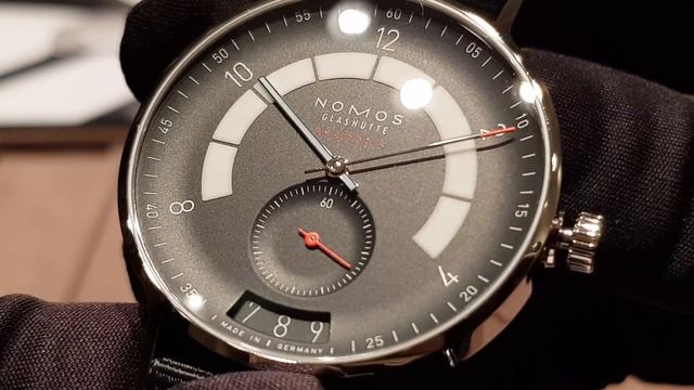 NOMOS Glashutte или таймкипер автобанов! (Baselworld 2018 Novelty, Red Dot Award Winner!) смотреть онлайн