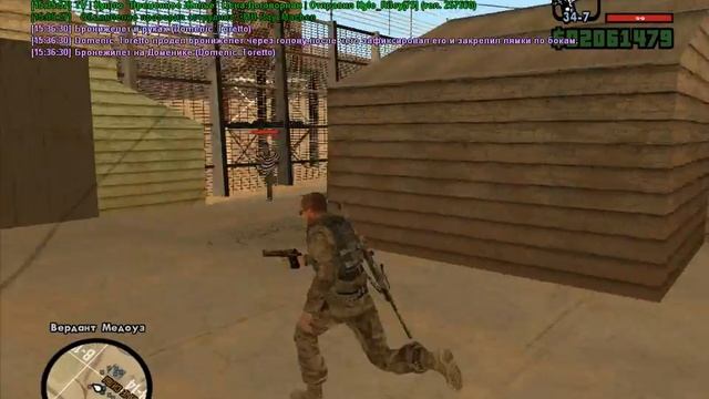 ARP-S | Майор ВВС | Взводный ВДВ/Акула [16.05.2015] смотреть онлайн